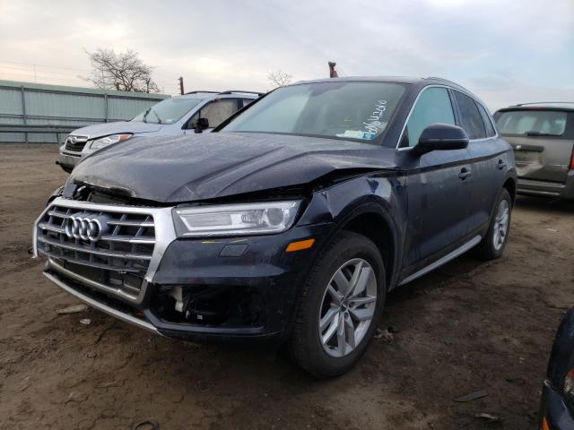 2020 AUDI Q5 PREMIUM WA1ANAFY5L2072405