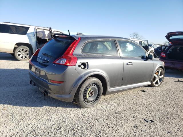2012 VOLVO C30 T5 YV1672MK6C2274027