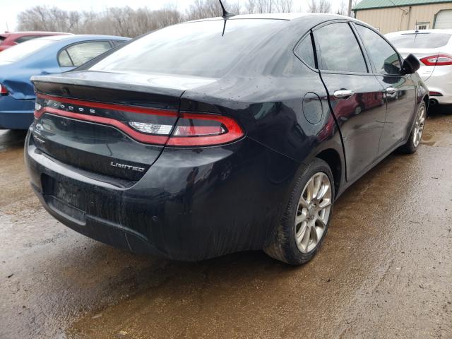 2015 DODGE DART LIMIT 1C3CDFCB6FD142537