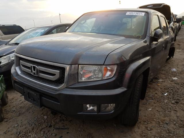 2010 HONDA RIDGELINE 5FPYK1F5XAB011006