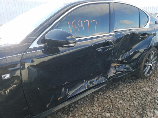 2018 LEXUS GS 350 BAS JTHBZ1BL6JA014944