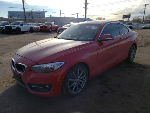 2016 BMW 228 XI SUL WBA1G9C54GVX97147