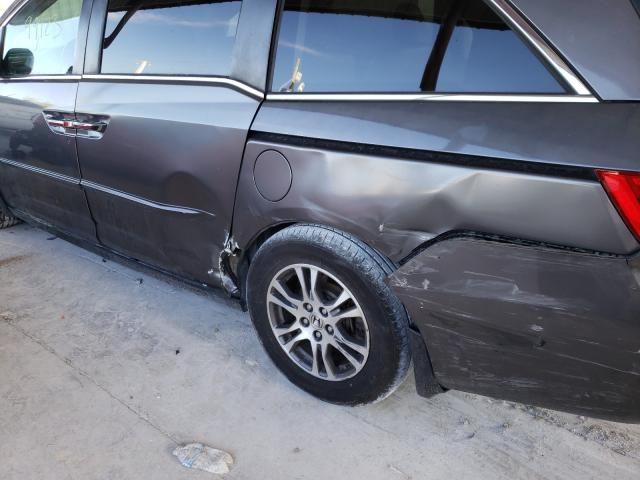 2012 HONDA ODYSSEY EX 5FNRL5H60CB055199