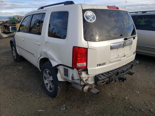 2011 HONDA PILOT TOUR 5FNYF4H92BB012618