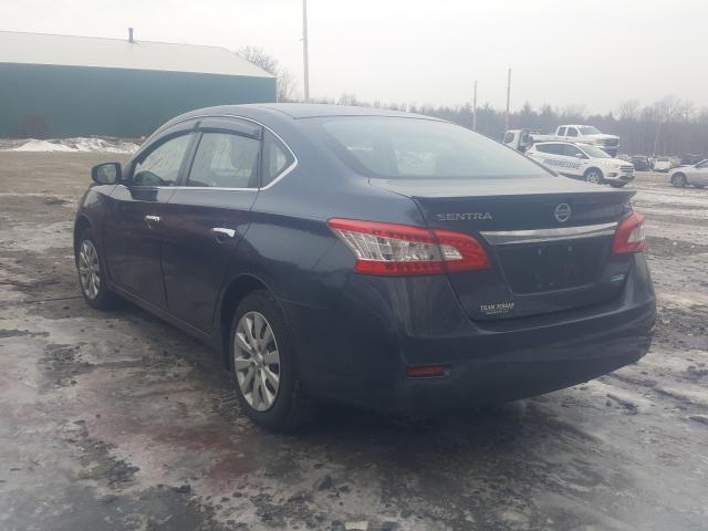 VIN KMHRB8A31MU103494 2014 NISSAN SENTRA S no.3