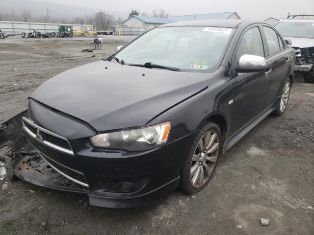 2011 MITSUBISHI LANCER GTS JA32U8FW2BU014936