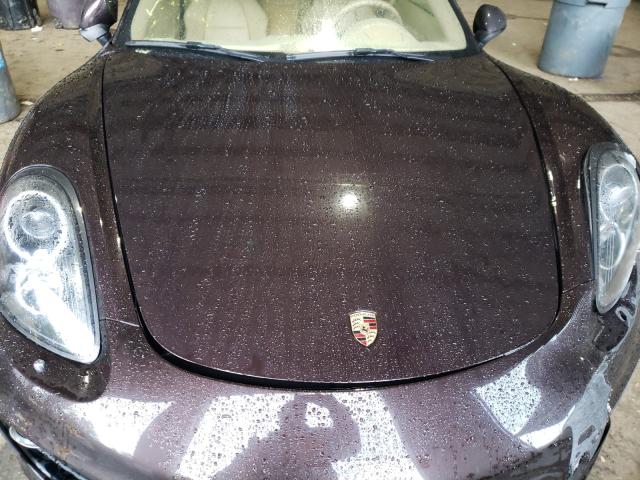 2014 PORSCHE CAYMAN S WP0AB2A8XEK193655