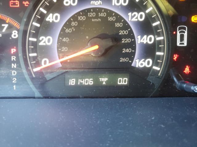 2010 HONDA ODYSSEY EX 5FNRL3H6XAB034457