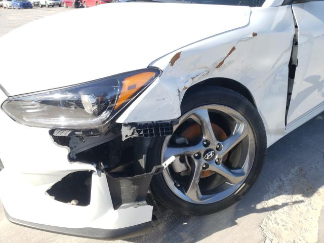 2019 HYUNDAI VELOSTER B KMHTG6AF9KU016798