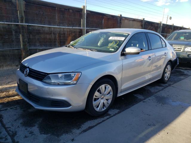 2014 VOLKSWAGEN JETTA SE 3VWD07AJ1EM240421