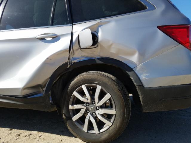 2019 HONDA PILOT EXL 5FNYF5H53KB021427