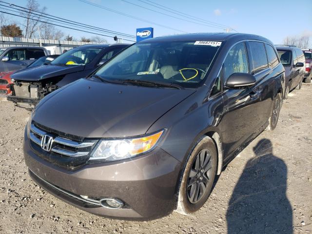 2014 HONDA ODYSSEY TO 5FNRL5H97EB004246