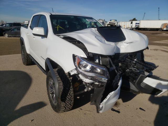 2021 CHEVROLET COLORADO, VIN: 1GCGTEEN9M1134027