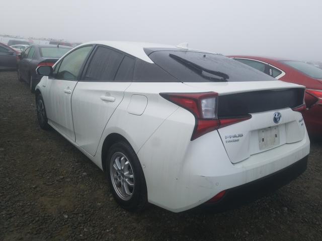 2019 TOYOTA PRIUS - JTDL9RFUXK3002020