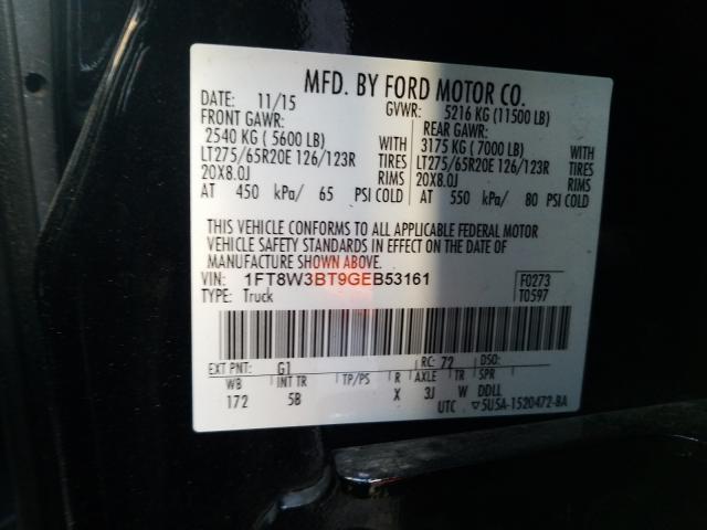 2016 FORD F350 SUPER - 1FT8W3BT9GEB53161