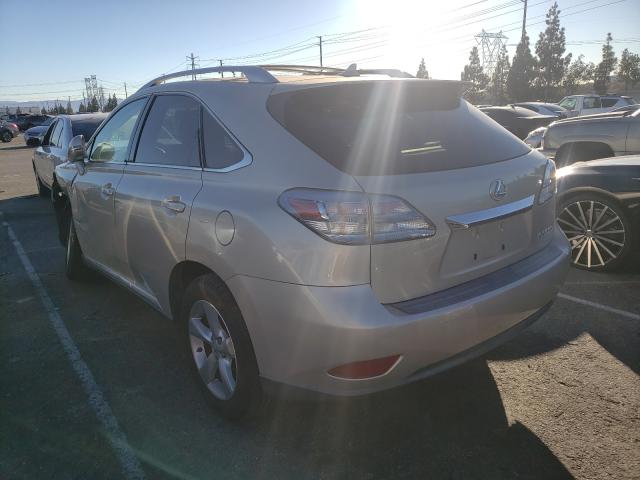 2011 LEXUS RX 350 JTJZK1BA9B2004632
