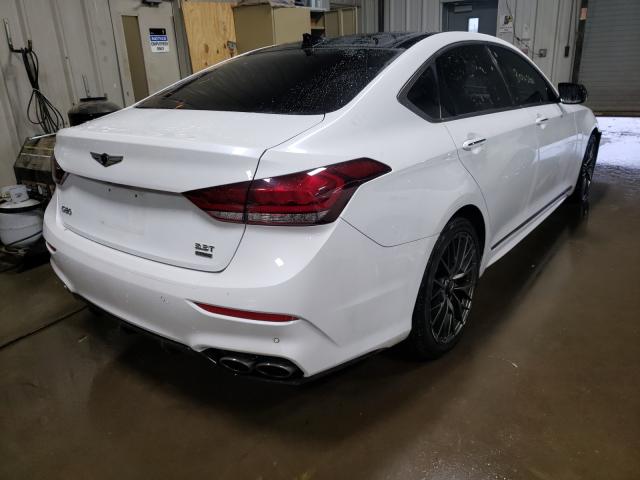 2018 GENESIS G80 SPORT KMHGN4JB0JU233793