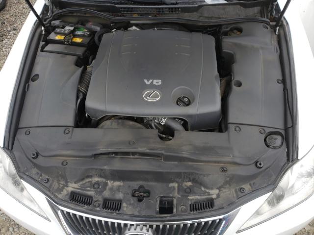 2010 LEXUS IS 250 JTHBF5C21A5127277