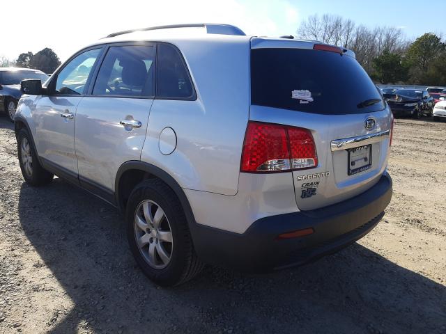 2011 KIA SORENTO BA 5XYKT3A14BG034514
