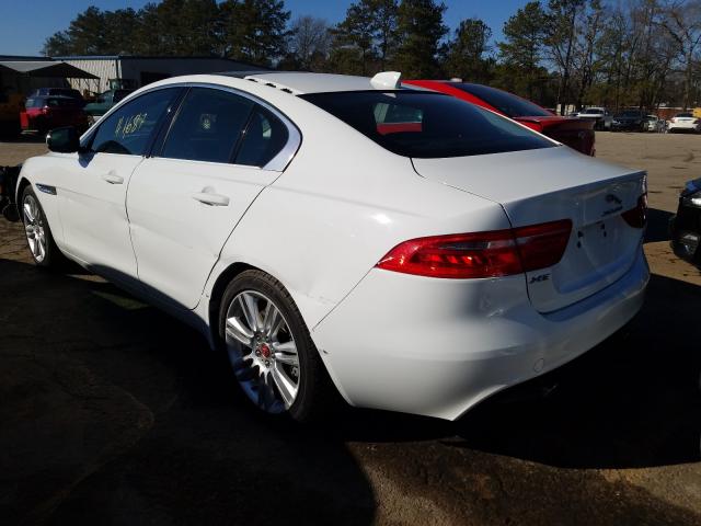 2019 JAGUAR XE SAJAS4FX8KCP52414