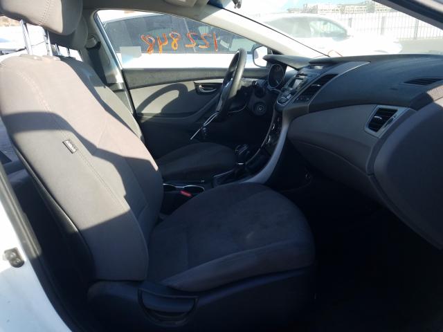 2016 HYUNDAI ELANTRA SE - 5NPDH4AEXGH717045