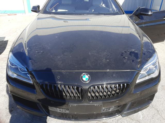 2016 BMW 650 I GRAN WBA6D4C57GD977035