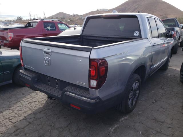 2017 HONDA RIDGELINE - 5FPYK3F6XHB022098