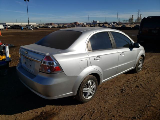2011 CHEVROLET AVEO LS KL1TD5DE4BB147893