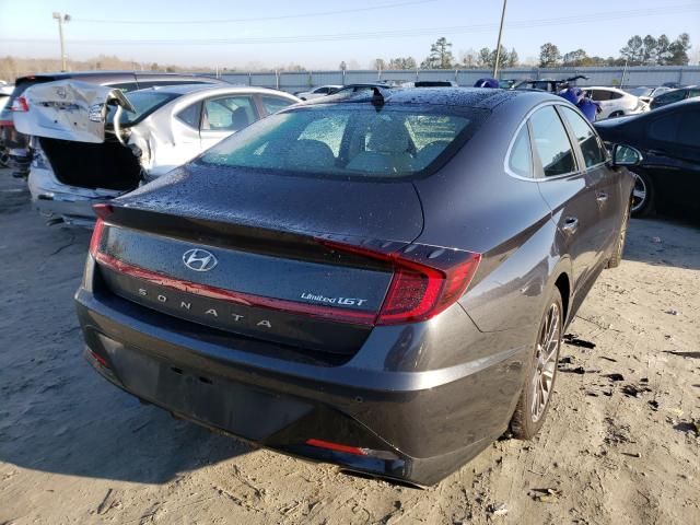 2020 HYUNDAI SONATA LIM 5NPEH4J22LH030498