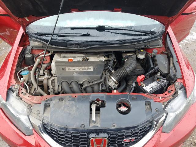 2013 HONDA CIVIC SI 2HGFB6E51DH704383