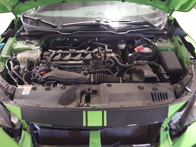 2018 HONDA CIVIC SI 2HGFC3A52JH755016