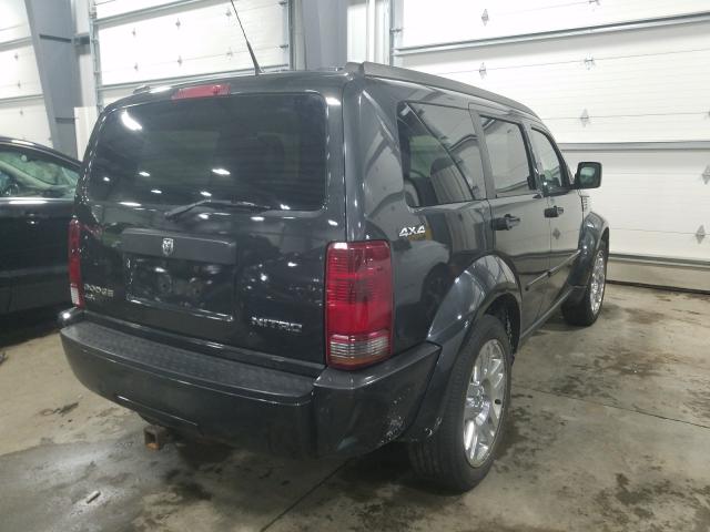 2011 DODGE NITRO HEAT 1D4PU4GX8BW501184