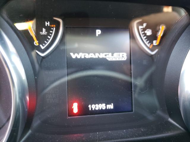 2018 JEEP WRANGLER U - 1C4HJXDN7JW250848