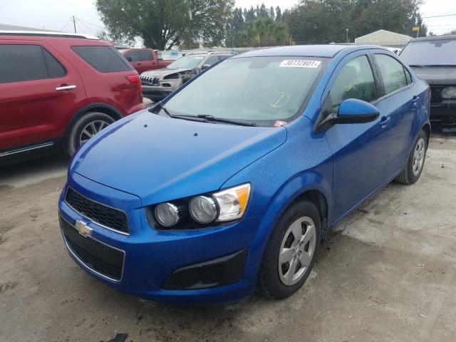 2013 CHEVROLET SONIC LS 1G1JA5SH1D4142723
