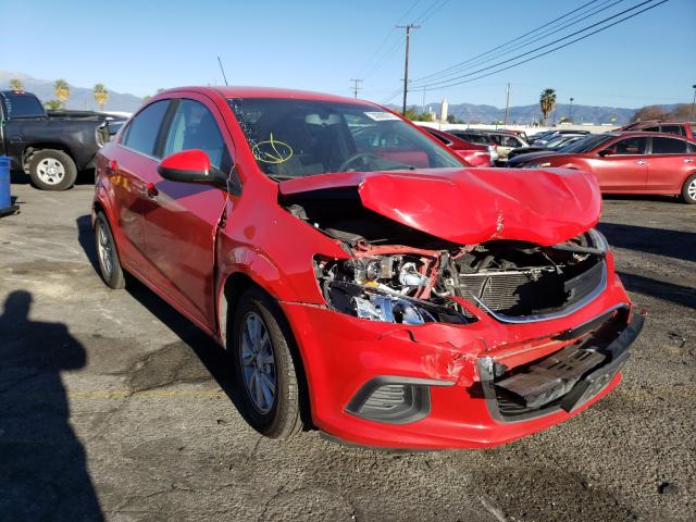 2018 CHEVROLET SONIC LT - 1G1JD5SG6J4118251