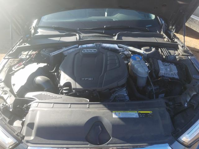 2017 AUDI A4 PREMIUM WAUENAF4XHN036538