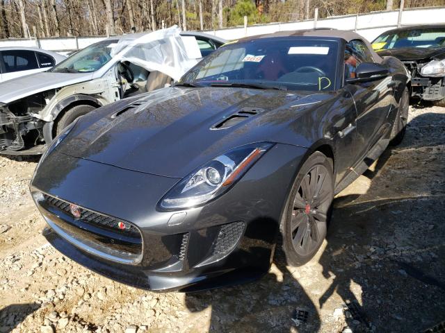 2016 JAGUAR F-TYPE S SAJWJ6FV6G8K31110