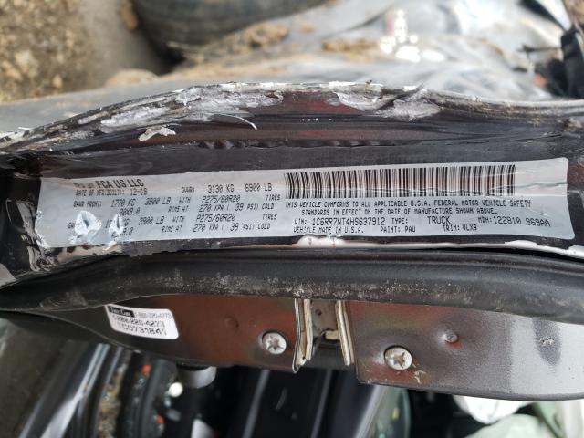 2017 DODGE RAM 1500 - 1C6RR7NT4HS637912