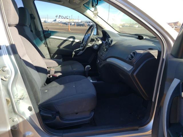 2011 CHEVROLET AVEO LS KL1TD5DE4BB147893