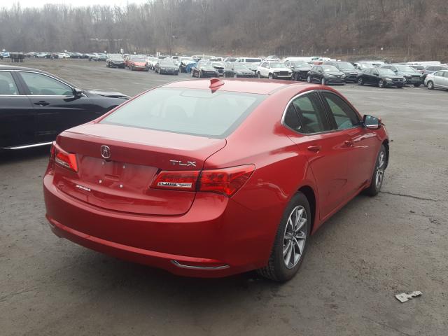 2020 ACURA TLX 19UUB1F38LA012030