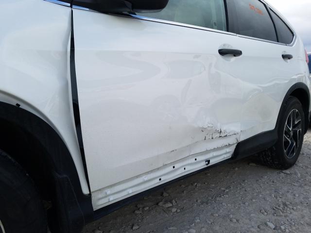 2016 HONDA CR-V SE 5J6RM4H43GL112840