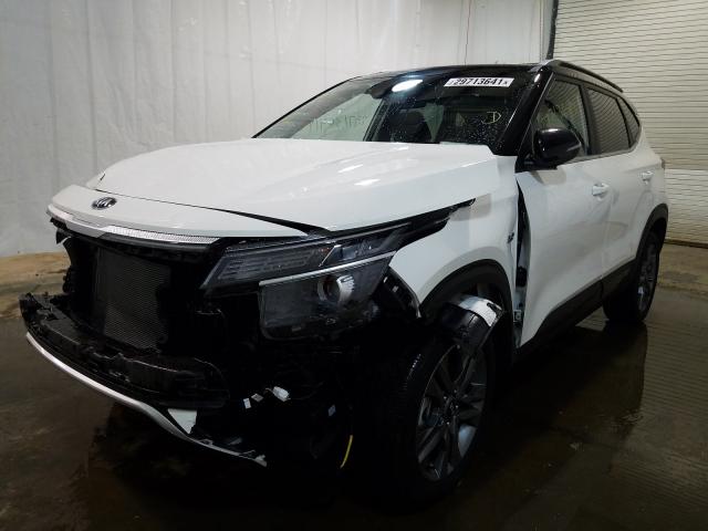 2021 KIA SELTOS S KNDEUCAA0M7108750