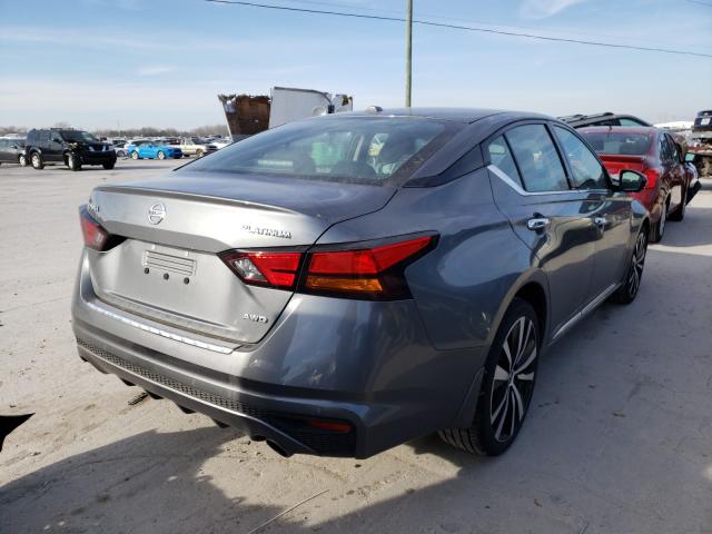 2020 NISSAN ALTIMA PLA 1N4BL4FW2LC170601