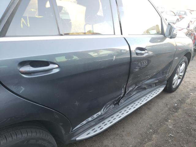 2012 MERCEDES-BENZ ML 350 4MA 4JGDA5HB5CA067835