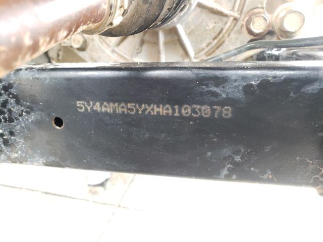 2017 YAMAHA YXM700 E 5Y4AMA5YXHA103078
