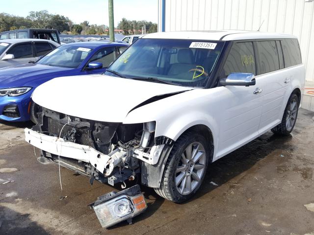 2010 FORD FLEX LIMIT 2FMGK5DC8ABD02884
