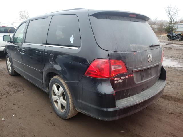 2011 VOLKSWAGEN ROUTAN SEL 2V4RW5DG3BR806097