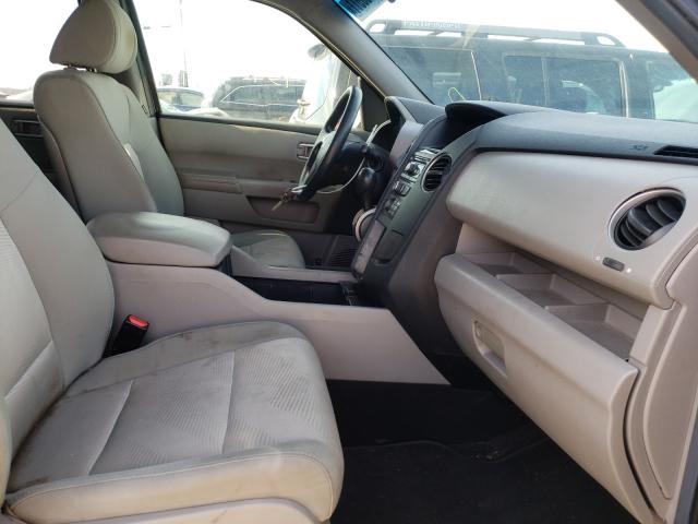 2012 HONDA PILOT LX 5FNYF3H20CB009246