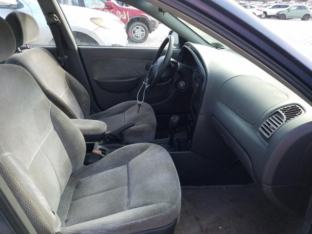 kia spectra 2003 vin knafb121035244820