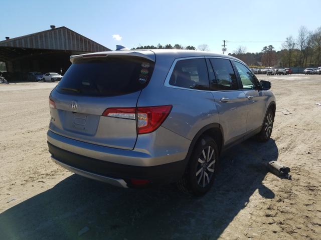 2019 HONDA PILOT EXL 5FNYF5H53KB021427